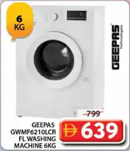 Grand Hyper Market Geepas GWMF6210LCR fl washing machine offer