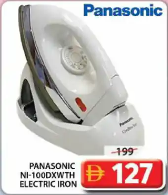 Grand Hyper Market Panasonic NI-100DXWTH electric iron offer