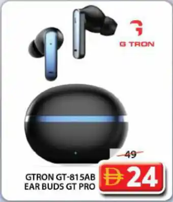 Grand Hyper Market Gtron GT-815AB ear buds gt pro offer