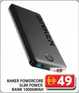 Grand Hyper Market Anker powercore slim power bank offer