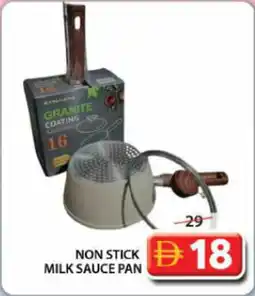 Grand Hyper Market Non stick milk sauce pan offer