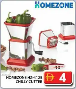 Grand Hyper Market Homezone HZ-4125 chilly cutter offer