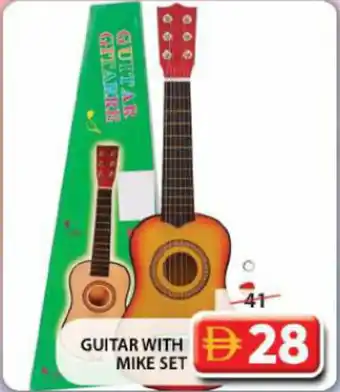 Grand Hyper Market Guitar with mike set offer