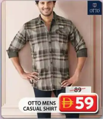 Grand Hyper Market Otto mens casual shirt offer