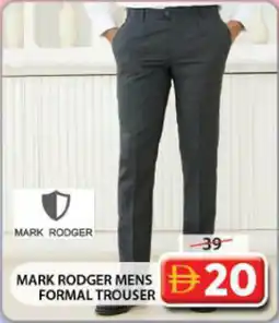Grand Hyper Market Mark rodger mens formal trouser offer