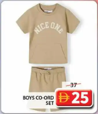 Grand Hyper Market Boys co-ord set offer