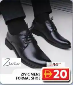 Grand Hyper Market Zivic mens formal shoe offer