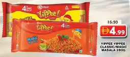Grand Hyper Market Yippee yippee classic / magic masala offer