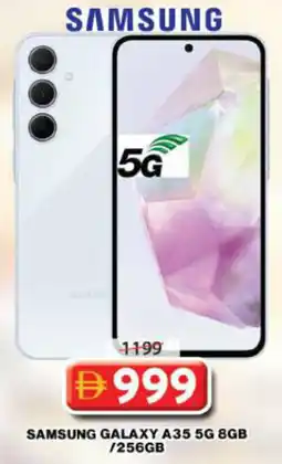 Grand Hyper Market Samsung galaxy A35 5G 8GB / 256GB offer