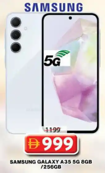 Grand Hyper Market Samsung galaxy A35 5G 8GB / 256GB offer