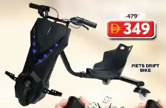 Grand Hyper Market Fiets drift bike offer