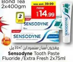 Nesto Sensodyne Tooth Paste Fluoride / Extra Fresh offer