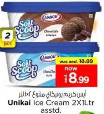 Nesto Unikai Ice Cream offer