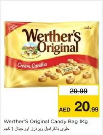 Nesto Werther's Original Candy Bag offer