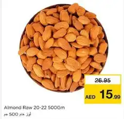 Nesto Almond Raw 20-22 offer