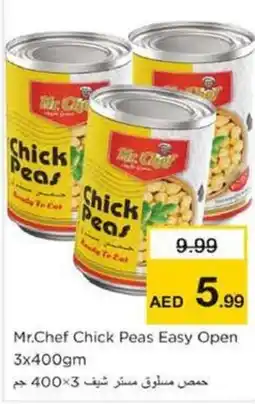 Nesto Mr.Chef Chick Peas Easy Open offer