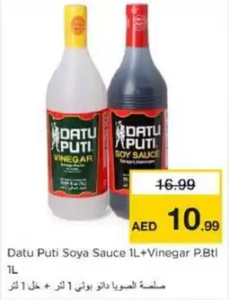 Nesto Datu Puti Soya Sauce offer