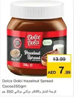 Nesto Dolce Dolci Hazelnut Spread Cocoa offer