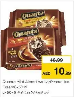 Nesto Quanta Mini Almnd Vanila / Peanut Ice Cream offer