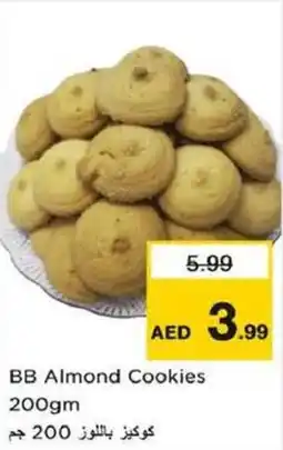 Nesto BB Almond Cookies offer
