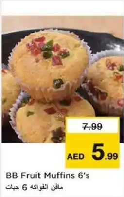 Nesto BB Fruit Muffins offer