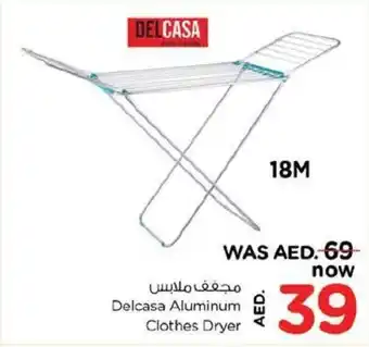 Nesto Delcasa Aluminum Clothes Dryer offer