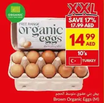 Viva Brown Organic Eggs M offer