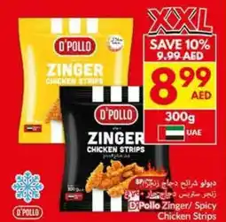 Viva D'Pollo Zinger / Spicy Chicken Strips offer
