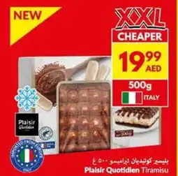 Viva Plaisir Quotidien Tiramisu offer