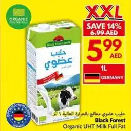 Viva Black Forest Organic UHT Milk Full Fat offer