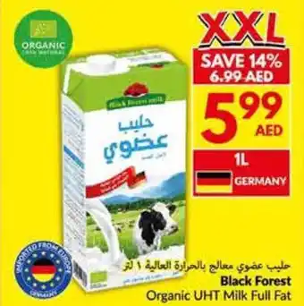 Viva Black Forest Organic UHT Milk Full Fat offer