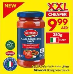 Viva Giovanni Bolognese Sauce offer