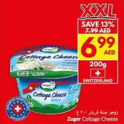 Viva Zuger Cottage Cheese offer