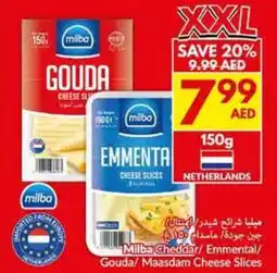 Viva Milba Cheddar / Emmental / Gouda / Maasdam Cheese Slices offer