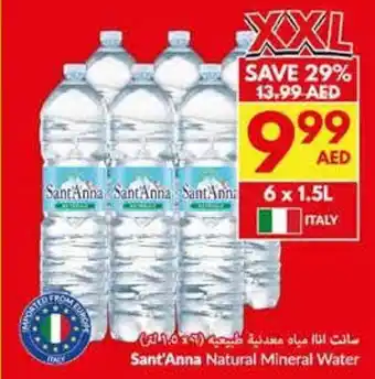 Viva Sant'Anna Natural Mineral Water offer