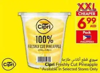 Viva Cipri Freshly Cut Pineapple offer