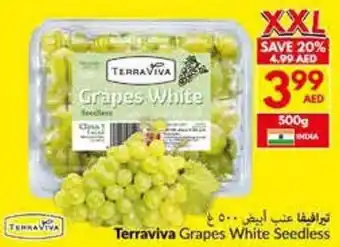 Viva Terraviva Grapes White Seedless offer