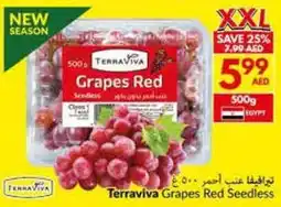 Viva Terraviva Grapes Red Seedless offer