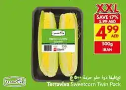 Viva Terraviva Sweetcorn Twin Pack offer