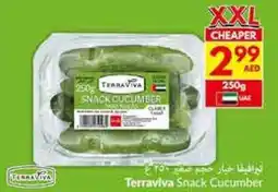 Viva Terraviva Snack Cucumber offer
