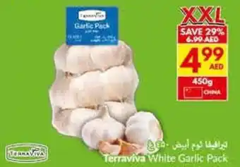 Viva Terraviva White Garlic Pack offer