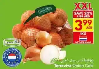 Viva Terraviva Onion Gold offer