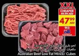 Viva Australian Beef Low Fat Mince / Cubes offer