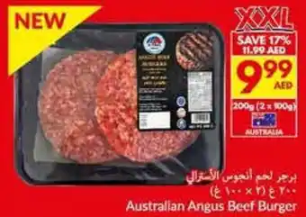 Viva Australian Angus Beef Burger offer