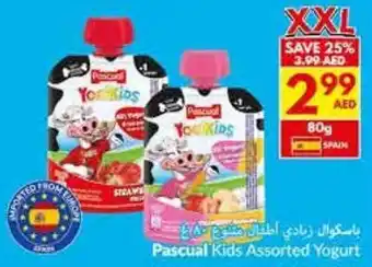Viva Pascual Kids Assorted Yogurt offer