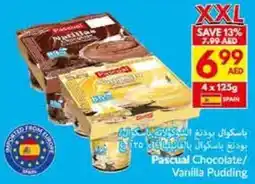 Viva Pascual Chocolate / Vanilla Pudding offer