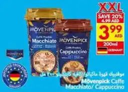 Viva Mövenpick Caffe Macchiato / Cappuccino offer