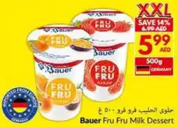 Viva Bauer Fru Fru Milk Dessert offer