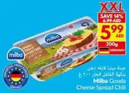 Viva Milba Gouda Cheese Spread Chil offer