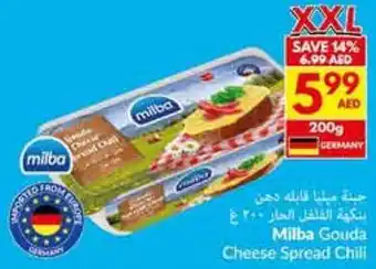 Viva Milba Gouda Cheese Spread Chil offer